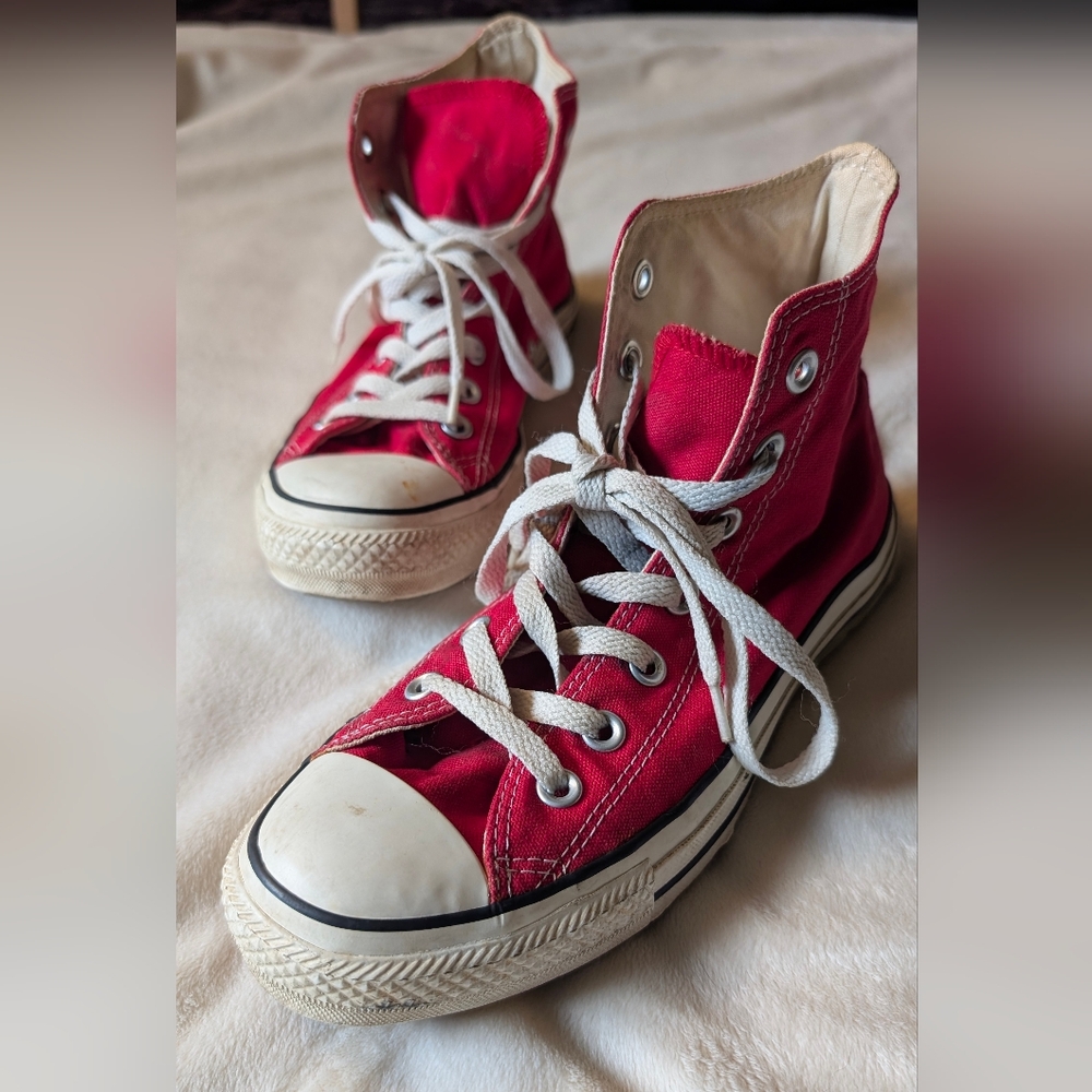 Chuck Taylor Converse All Star Canvas Hi Top